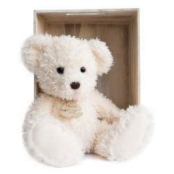 Ours chiné - écru 22 cm histoire d'ours -2613