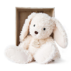 Lapin chiné - écru 22 cm histoire d'ours -2615