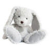 Lapin chiné - perle 22 cm histoire d'ours -2616