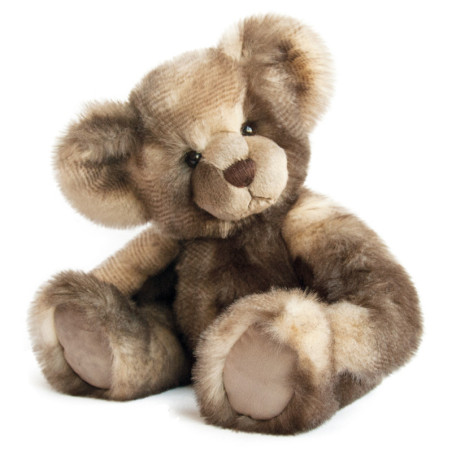 Panache taupe - ours - signature histoire d'ours -2621