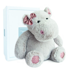 Peluche hippo girl - 38 cm histoire d'ours -2629