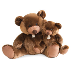 Bel'ours marron 80cm histoire d'ours -2663
