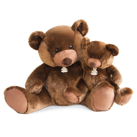 Bel'ours marron 80cm histoire d'ours -2663