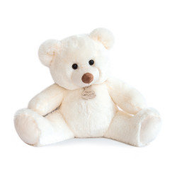 Bel'ours blanc 50cm histoire d'ours -2666