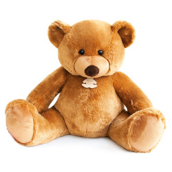Bel'ours miel 90cm histoire d'ours -2672