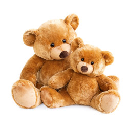 Bel'ours miel 130cm histoire d'ours -2673