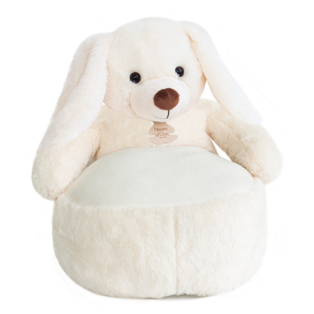 Pouf lapin blanc histoire d'ours -2674