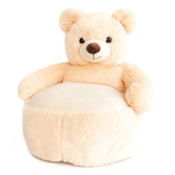 Pouf ours champagne histoire d'ours -2675