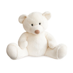 Bel'ours blanc 130cm histoire d'ours -2669