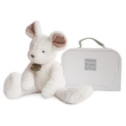 Sweety couture - souris blanche mm histoire d'ours -2637