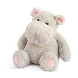 Peluche hippo girl - 38 cm histoire d'ours -2629 (2)
