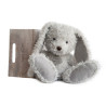 Lapin chiné - perle 22 cm histoire d'ours -2616