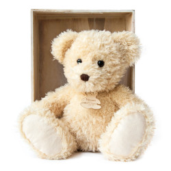 Ours chiné - beige 22 cm histoire d'ours -2614