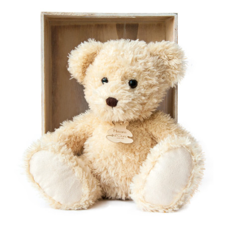Ours chiné - beige 22 cm histoire d'ours -2614