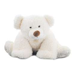 Pat'ours 90cm - blanc histoire d'ours -2532
