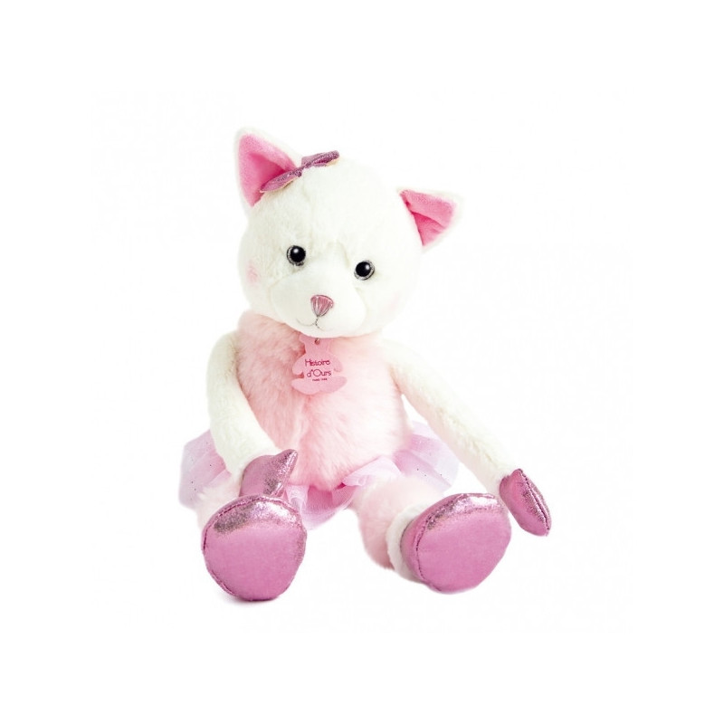 Peluche Twist - misty 35 cm (chat) histoire d'ours -2847