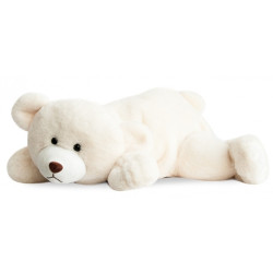 Snow - ours polaire 50 cm histoire d'ours -2568