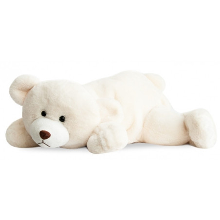 Snow - ours polaire 50 cm histoire d'ours -2568