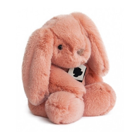 Rose blush - lapin pantin mm - signature histoire d'ours -2562