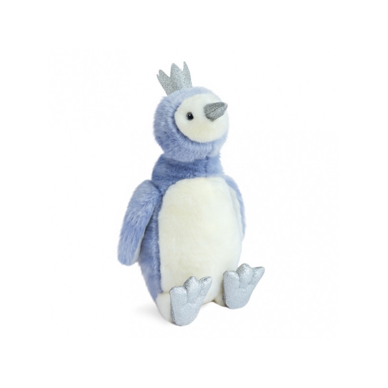 Peluche pingouin Pigloo bleu 50 cm histoire d\'ours -2863