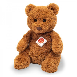 Animaux-Bois-Animaux-Bronzes propose Peluche ours teddy châtaigne 32 cm Hermann -91392 4