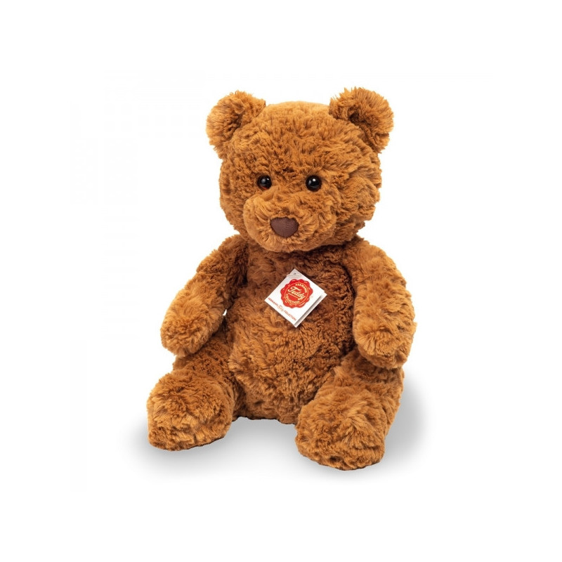Animaux-Bois-Animaux-Bronzes propose Peluche ours teddy châtaigne 32 cm Hermann -91392 4