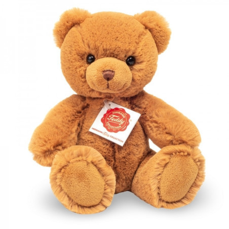 Peluche ours teddy marron 20 cm Hermann -91393 1