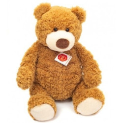 Animaux-Bois-Animaux-Bronzes propose Peluche ours teddy noisette 34 cm Hermann -91390 0
