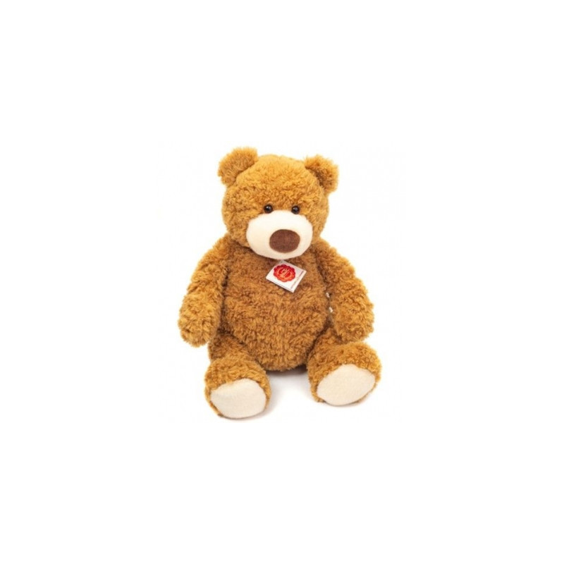 Peluche ours teddy noisette 34 cm Hermann -91390 0