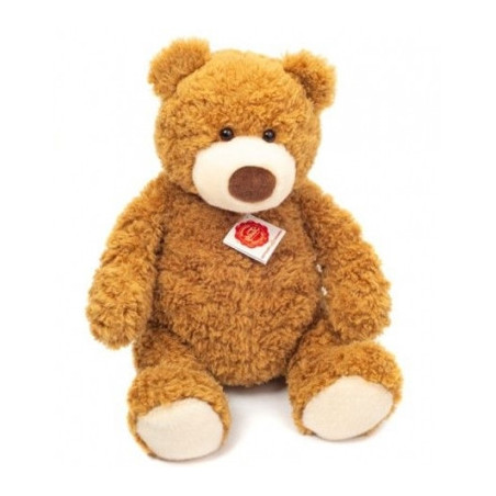 Animaux-Bois-Animaux-Bronzes propose Peluche ours teddy noisette 34 cm Hermann -91390 0