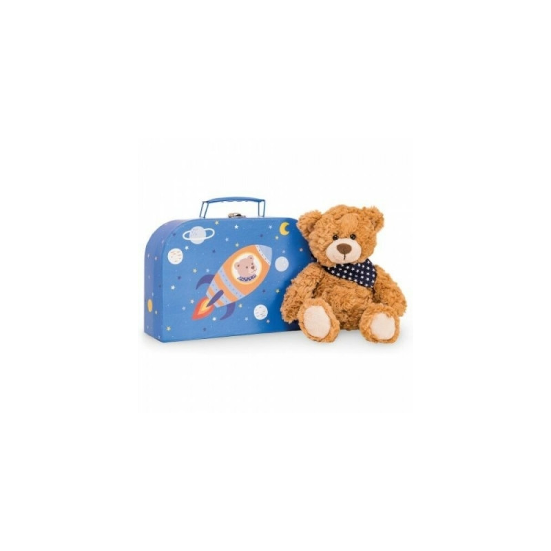 Animaux-Bois-Animaux-Bronzes propose Peluche ours teddy ferdi 26 cm hermann -93909 2