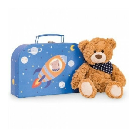 Animaux-Bois-Animaux-Bronzes propose Peluche ours teddy ferdi 26 cm hermann -93909 2