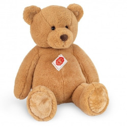 Animaux-Bois-Animaux-Bronzes propose Peluche ours teddy caramell 28 cm hermann teddy collection -91380 1
