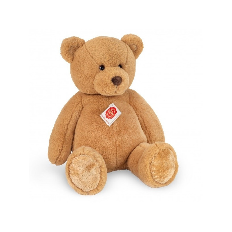 Animaux-Bois-Animaux-Bronzes propose Peluche ours teddy caramell 28 cm hermann teddy collection -91380 1