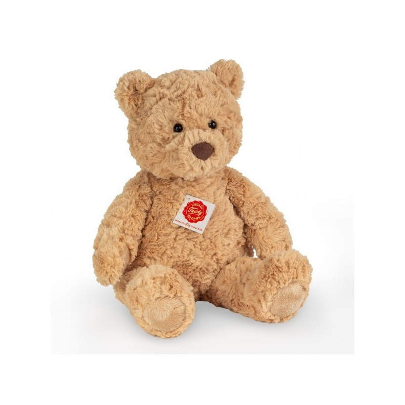 Peluche ours teddy beige 38 cm hermann teddy collection -91375 7