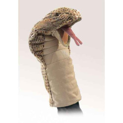 Animaux du désert Cobra marionnette 