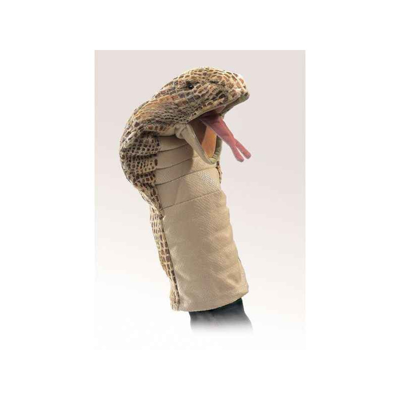 Animaux du désert Cobra marionnette 