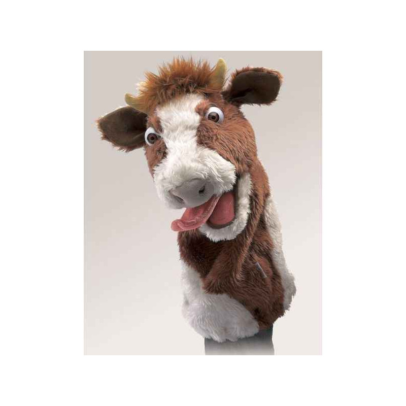 Marionnette animaux Folkmanis Vache -2873