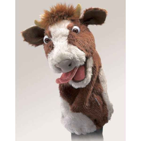 Marionnette animaux Folkmanis Vache -2873