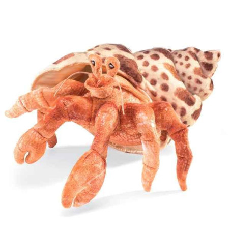 Animaux marins Bernard l'hermite marionnette 