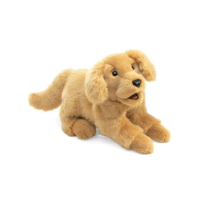 Marionnette animaux Folkmanis Chien Golden Retriever -2862