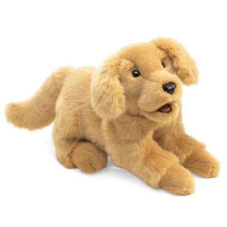 Animaux de la ferme Chien Golden Retriever marionnette 