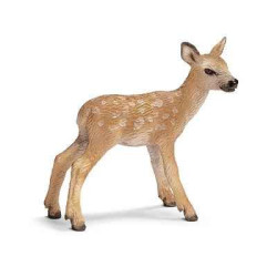 Animaux de la ferme Figurine Schleich Animaux Europe Cerf rouge faon -14629