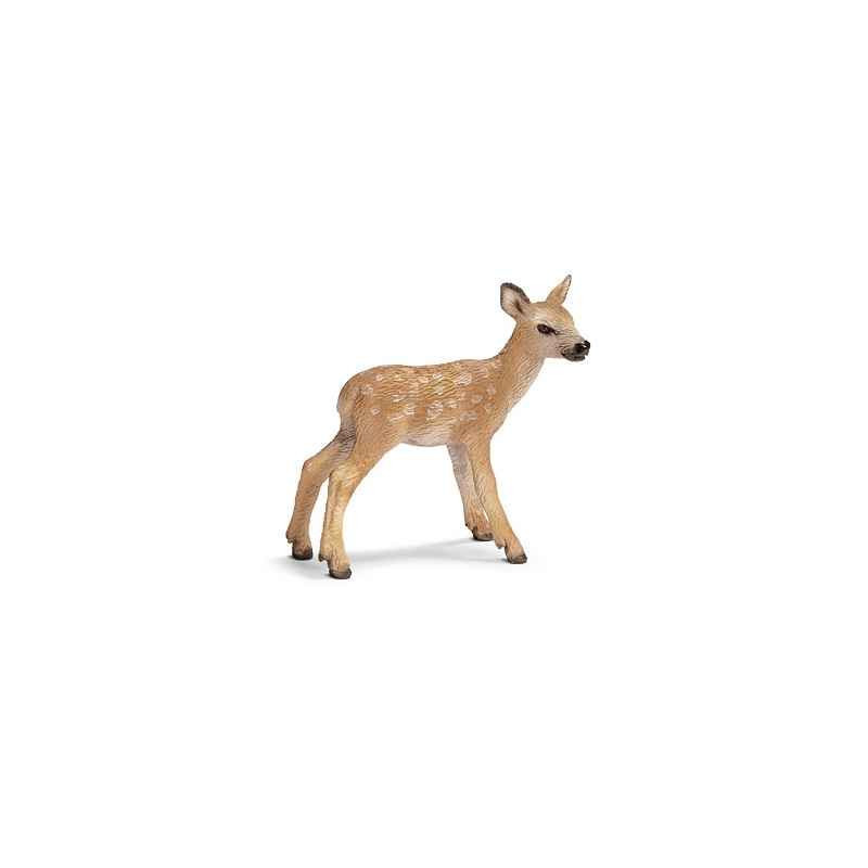 Animaux de la ferme Figurine Schleich Animaux Europe Cerf rouge faon -14629