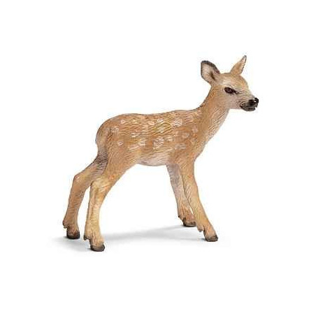Animaux de la ferme Figurine Schleich Animaux Europe Cerf rouge faon -14629