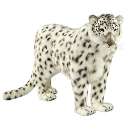 Location automate léopard des neiges 95cmh/122cml Anima -L0006 (2)