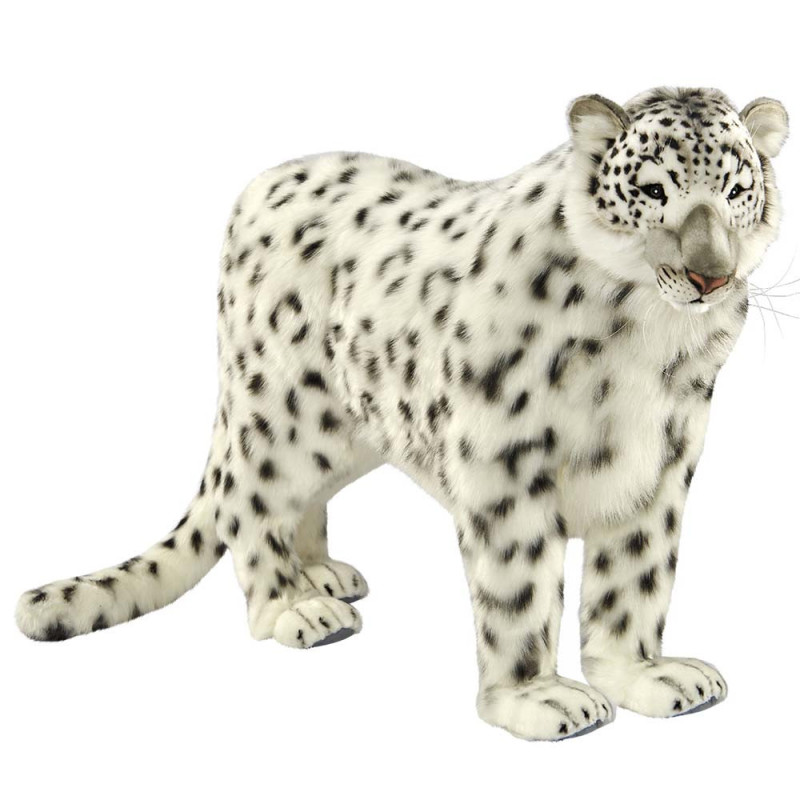 Location automate léopard des neiges 95cmh/122cml Anima -L0006