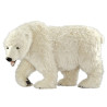 Décoration animaux Automate ours polaire à 4 pattes 92cmh/180cml (5309) peluche animalière -0101