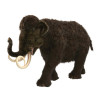 Décoration animaux Automate grizzly dressé peluche animalière -0195