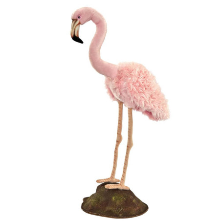 Location automate flamand rose 80cmh Anima -L0418